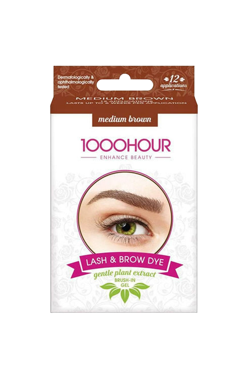1000 Hour Lash & Brow Dye Medium Brown
