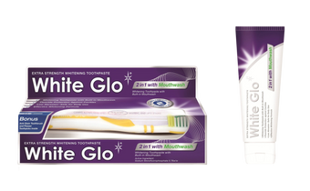 compare product White Glo T/Paste 2in1 wM/Wash 150g