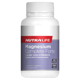 compare product NL Magnesium Complete 400 Caps 60s