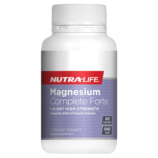 NL Magnesium Complete 400 Caps 60s