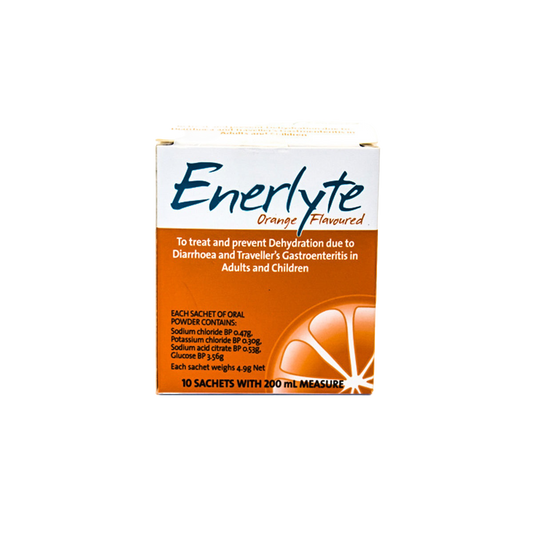 Enerlyte Rehydration Orange 10s