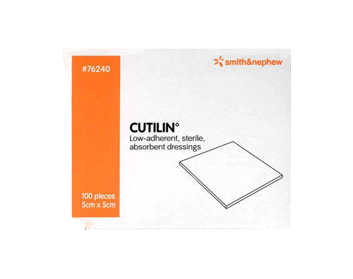 CUTILIN Sterile Pad 5x5cm Box 100pk