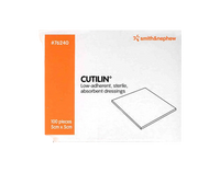 CUTILIN Sterile Pad 5x5cm Box 100pk
