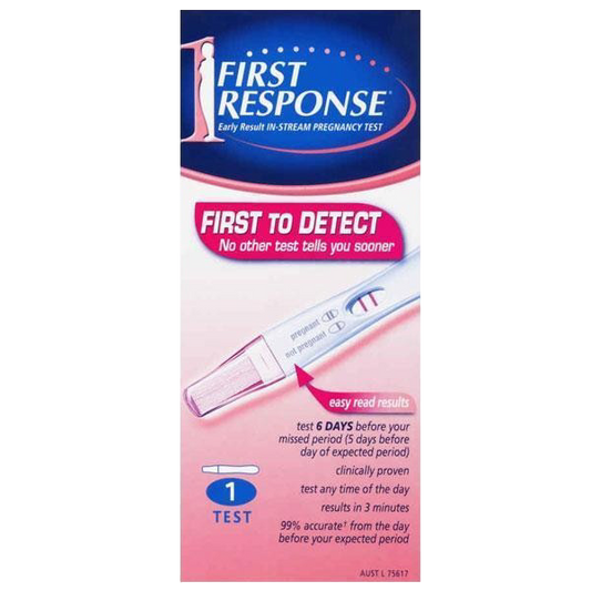 First Response Instream Preg Test