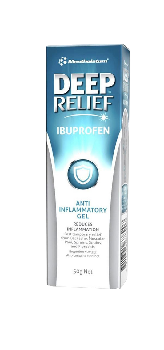 Mentholatum Deep Relief Ibu.Gel 50g