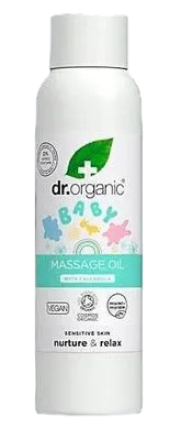 compare product Dr Organic Baby Massage Oil 150ml