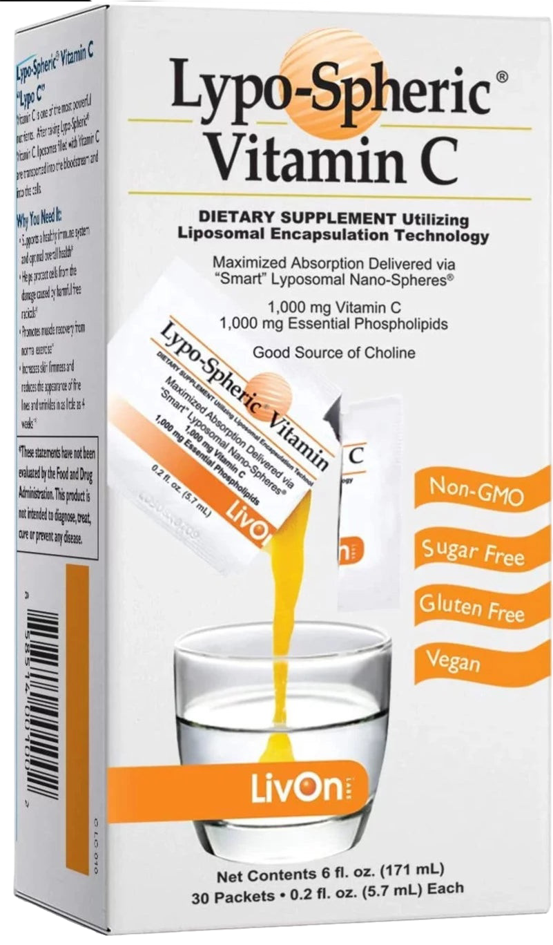 Lypo-Spheric Vit C Sachets 30s