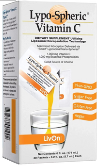 Lypo-Spheric Vit C Sachets 30s