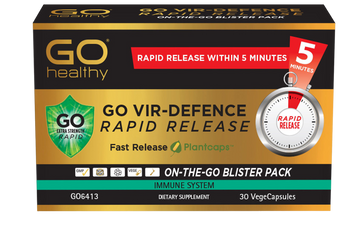 compare product GO Vir-Defence Rapid Rel VCaps 30s