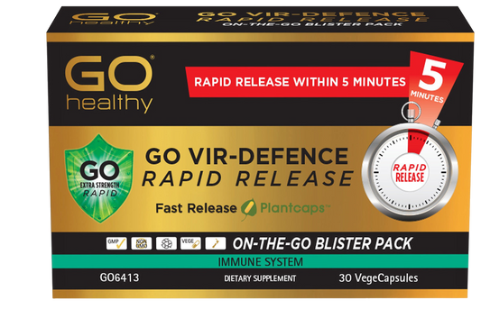 GO Vir-Defence Rapid Rel VCaps 30s