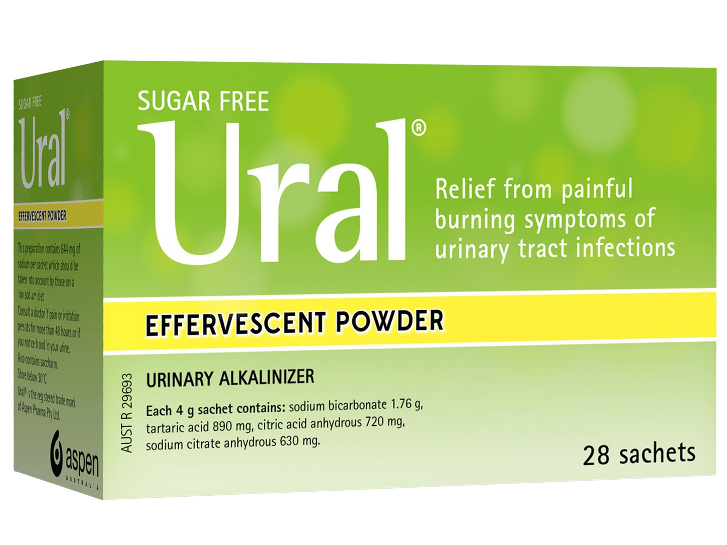 URAL Sachets 4g 28