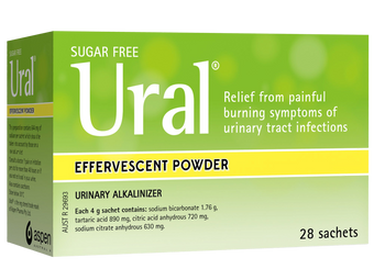 compare product URAL Sachets 4g 28