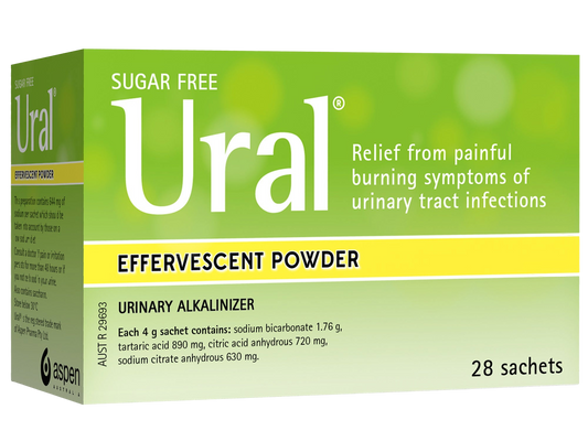 URAL Sachets 4g 28