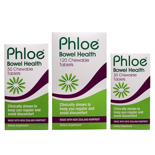 PHLOE Bowel Health Chew Tabs 120s