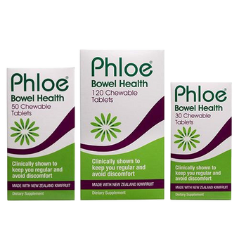 compare product PHLOE Bowel Health Chew Tabs 120s