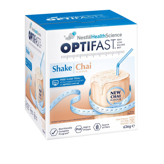 OPTIFAST VLCD Shake Chai 12x53g
