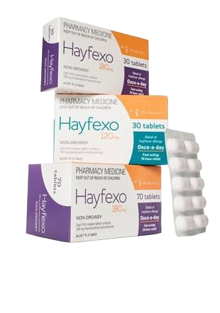 Dr Reddy Hayfexo 180mg 30 tab