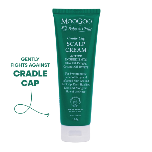 MooGoo Baby Cradle Cap Scalp Cream 120g