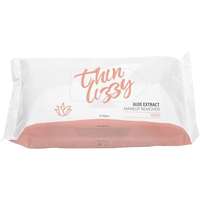 Thin Lizzy Makeup Remover Wipes 25s