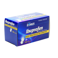 ETHICS Ibuprofen 200mg Tabs 100s