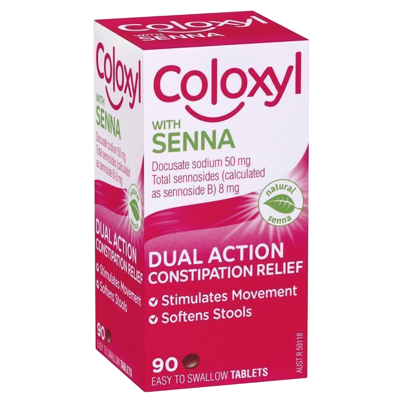 Coloxyl and Senna Tabs 90s
