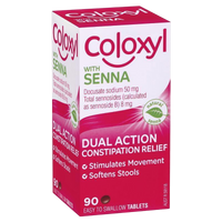 Coloxyl and Senna Tabs 90s