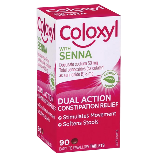 Coloxyl and Senna Tabs 90s