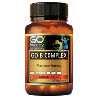GO B COMPLEX VCAPS 30s