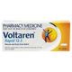 Voltaren Rapid 12.5mg Tabs 20s