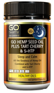 GO Hemp Seed Oil Plus TC &5HTP 100s
