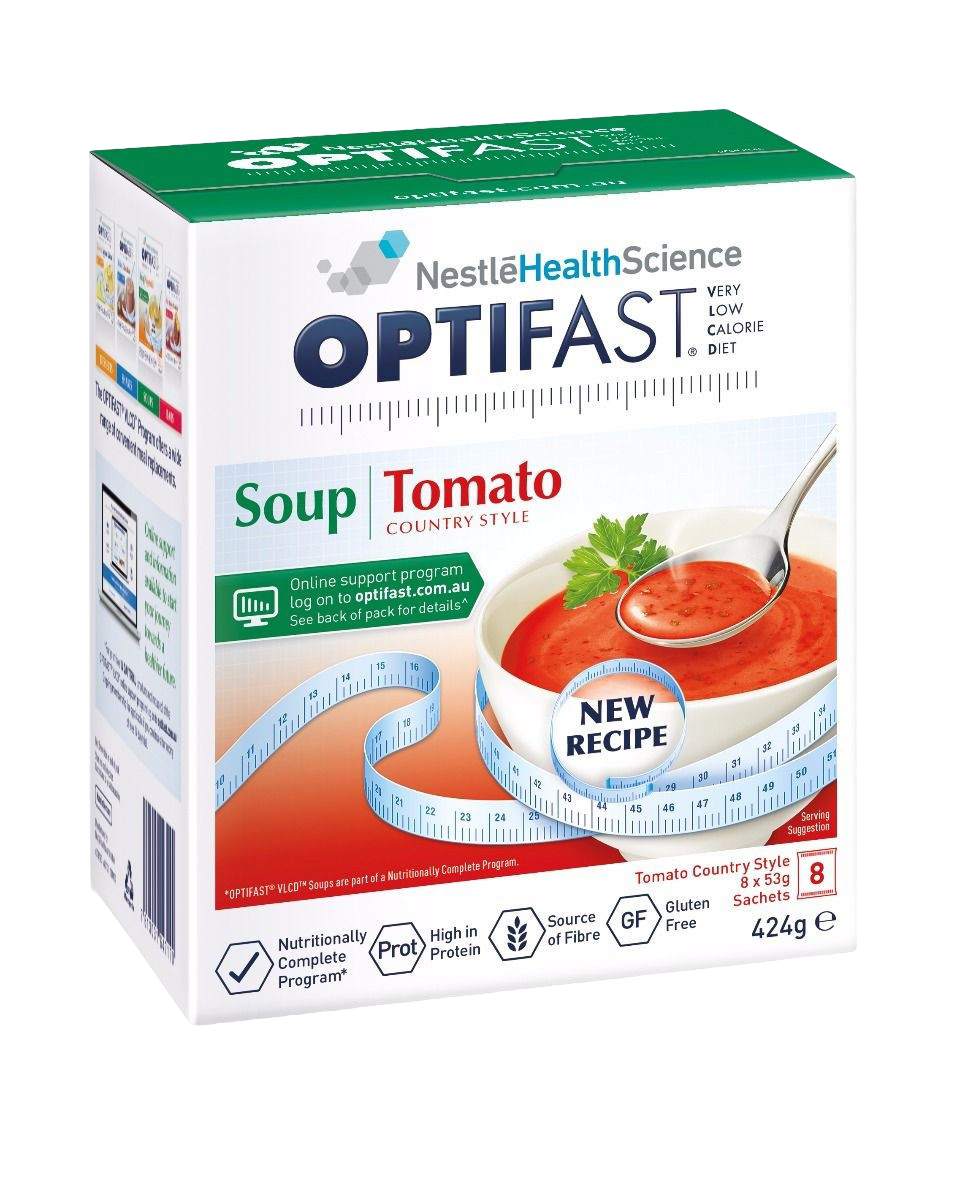 Optifast Soup Tomato 8x53g