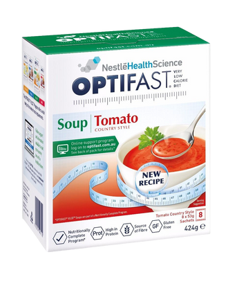 compare product Optifast Soup Tomato 8x53g