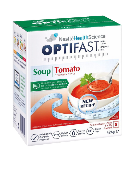Optifast Soup Tomato 8x53g