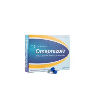 compare product Dr Reddy Omeprazole 20mg Caps 14s