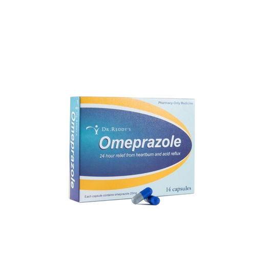 Dr Reddy Omeprazole 20mg Capsules 14