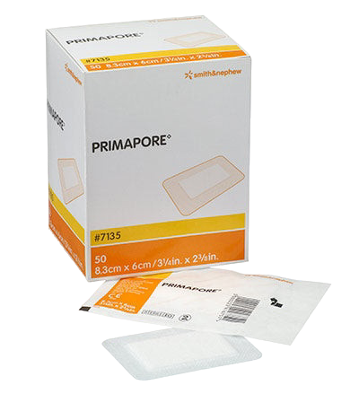 PRIMAPORE Dressing 8.3x6cm 50pk