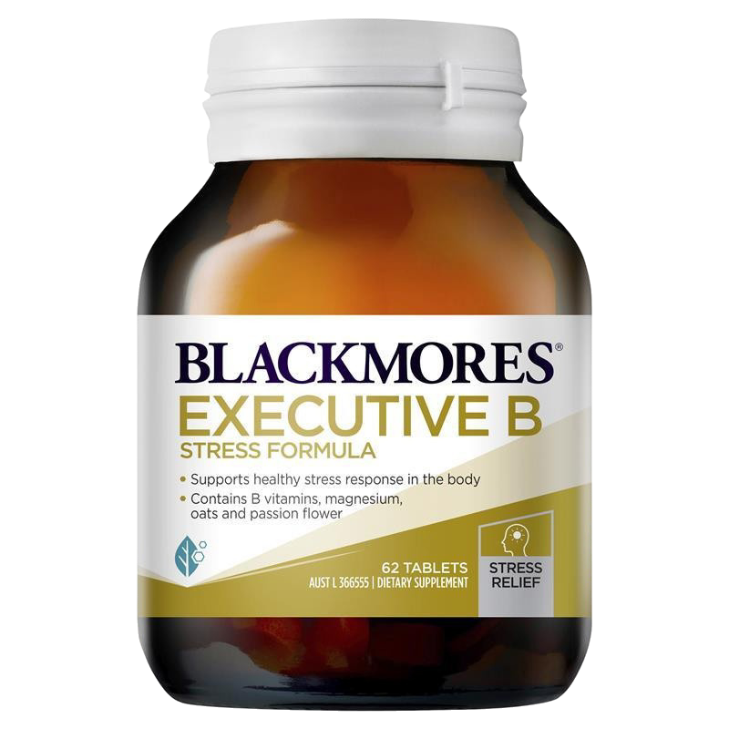 BL Executive B Stress 62tabs
