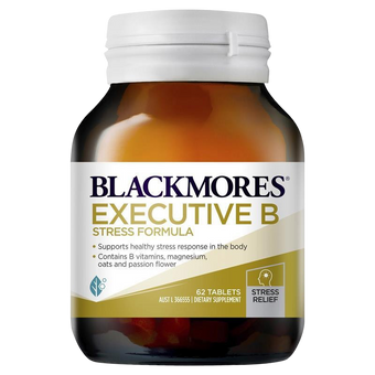 compare product BL Executive B Stress 62tabs