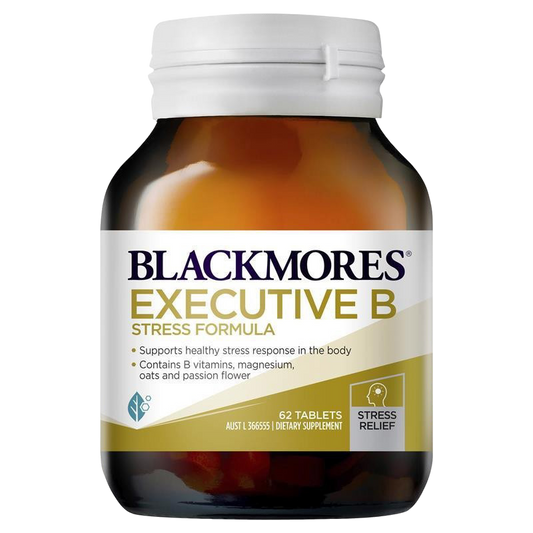 BL Executive B Stress 62tabs