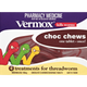 VERMOX Chocolate Chews Tabs 4s