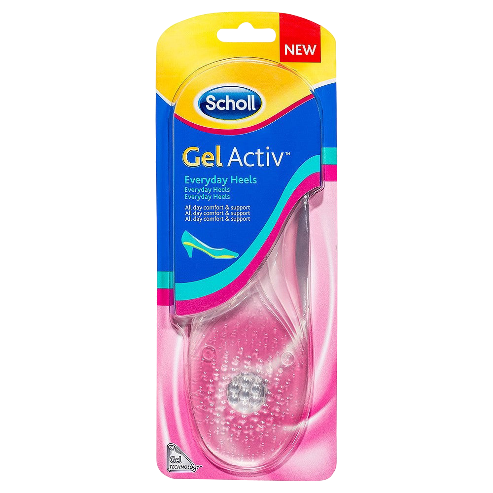 SCHOLL GelActiv Insoles Evryday Heel