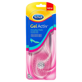compare product SCHOLL GelActiv Insoles Evryday Heel