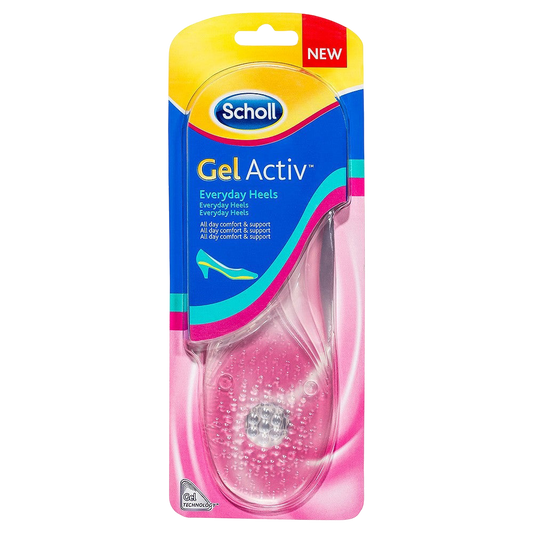 SCHOLL GelActiv Insoles Evryday Heel