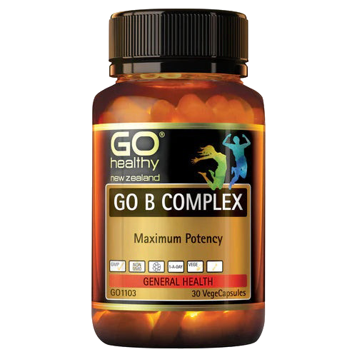GO B Complex VCaps 30s
