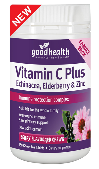 compare product GHP Vitamin C Plus tablets 150s