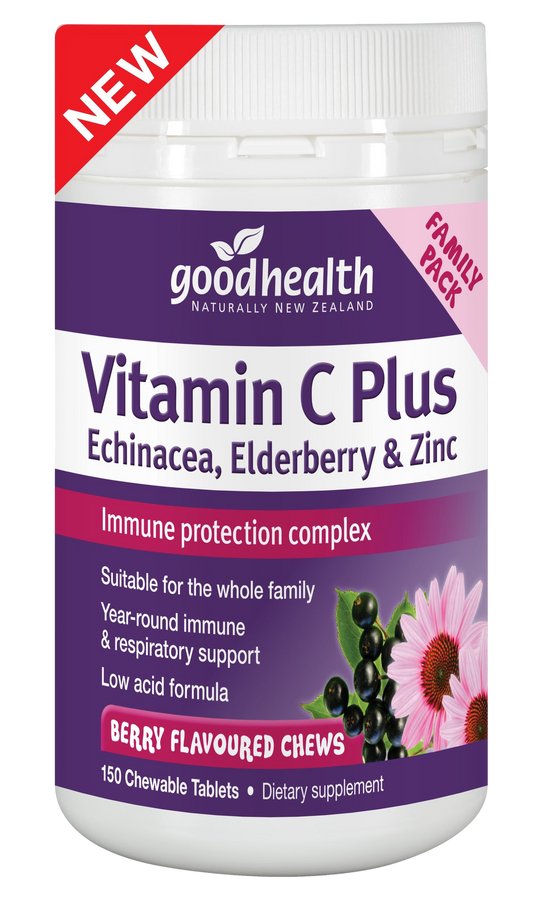 GHP Vitamin C Plus tablets 150s