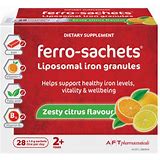 compare product AFT Ferro-Sachets +F/A+VitC+B12 28