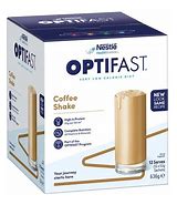 compare product Optifast Shake Coffee 12x53g