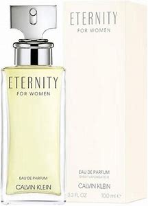 compare product CK Eternity W EDP Spray 100ml