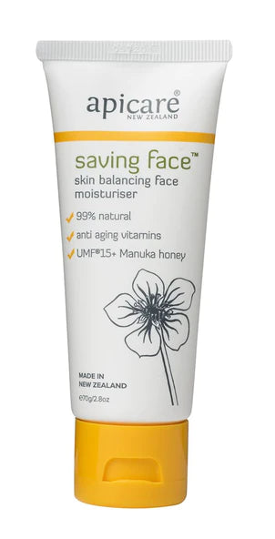 Apicare Saving Face Moist. 70ml